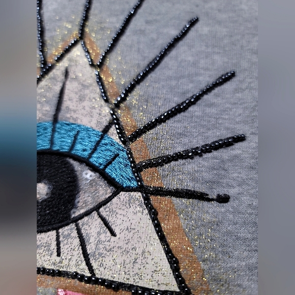 *Rare* Coach Pyramid Eye Hoodie - Picture 8 of 16